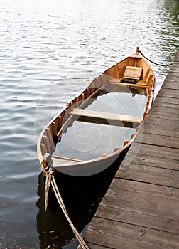 Sunken boat