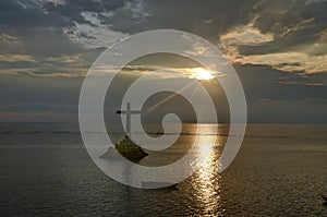 Sunken Cemetery in Camiguin Island