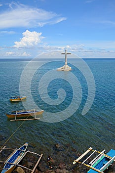 Sunken cemetery