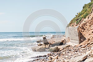 Sunken City Graffiti Wall