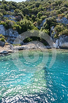 Sunken Ciy Kekova