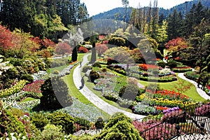 Sunken Garden,Canada photo