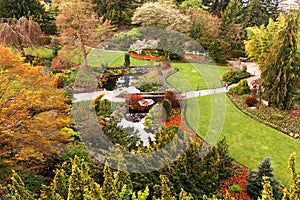 Sunken Garden,Canada
