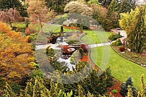 Sunken Garden,Canada photo