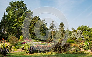 Sunken Gardens in Lincoln photo