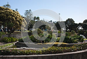 The Sunken Gardens, Napier