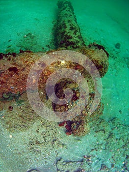 Sunken Ship Canons