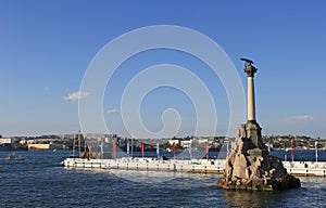 The Sunken Ships Monument