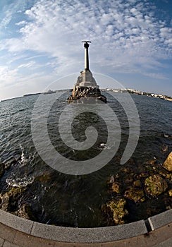 Sunken Ships Monument in Sevastopol