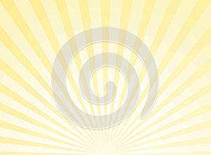 Sunlight abstract background. Powder yellow color burst background