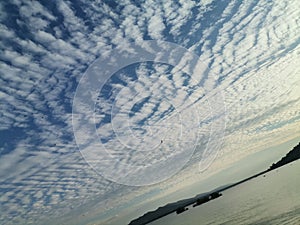 Sunlight, clouds, skies, South Africa