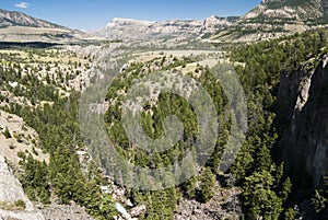 Sunlight Creek Gorge