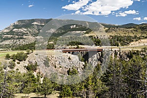 Sunlight Creek Gorge