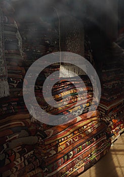 oriental carpet shop