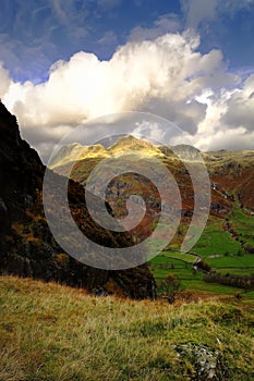 Sunlight on the Fells