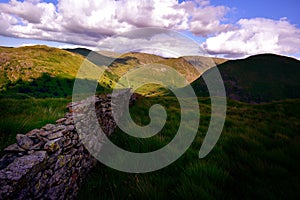 Sunlight on Hayeswater Gill