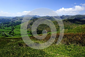 Sunlight on Helm Crag