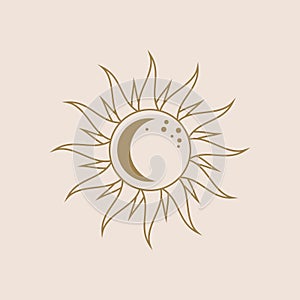 sunlight icon vector
