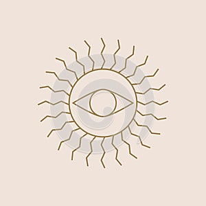 sunlight icon vector
