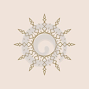 sunlight icon vector