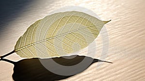 sunlight leaf shadow