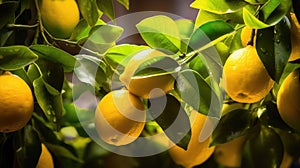 sunlight meyer lemon tree