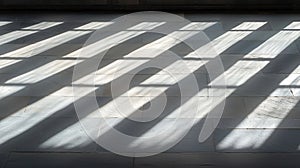 Sunlight Patterns on a Tiled Floor