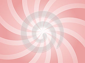 Sunlight spiral abstract background. pink burst background. Vector illustration