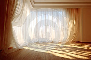 Sunlit Room