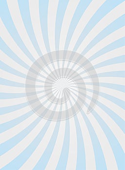 Sunlight swirl rays background. blue and pink spiral burst wallpaper