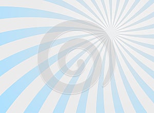 Sunlight swirl rays wide background. blue and pink spiral burst wallpaper