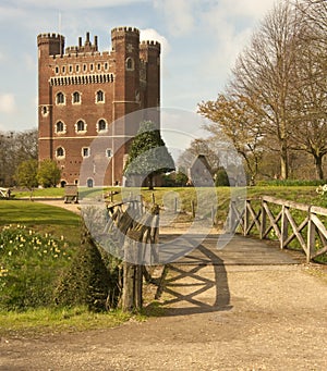 Sunlight on Tattershall Castle