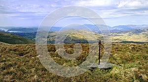 Sunlight on Wansfell Pike