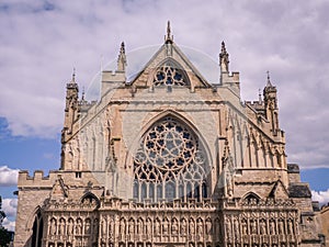 Exeter Cathedral, Devon, England, UK