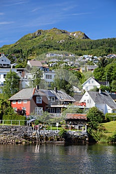 Sunnfjord region in Norway