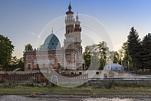 The Sunni Mosque or the Mukhtarov Mosque in Vladikavkaz, Russia