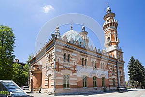 The Sunni Mosque or the Mukhtarov Mosque in Vladikavkaz, Russia