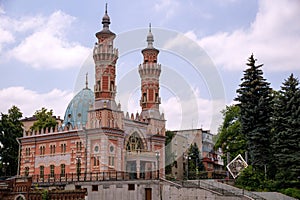 Sunni Mukhtarov Mosque in Vladikavkaz city, North Ossetia Alania, Russia