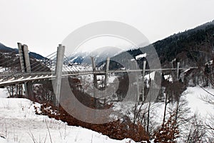 Sunniberg Bridge, Kosters-Serneus, Switzerland