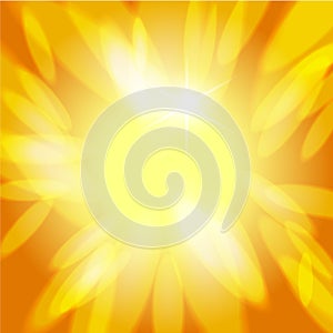 Sunny abstract background