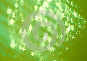 Sunny abstract green nature background, bokeh