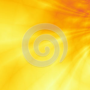 Sunny abstract holiday yellow light background