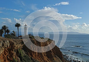 Sunny Afternoon at Point Vicente, Palos Verdes Peninsula, Los Angeles, California