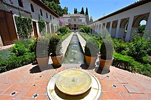 Sunny Alhambra photo