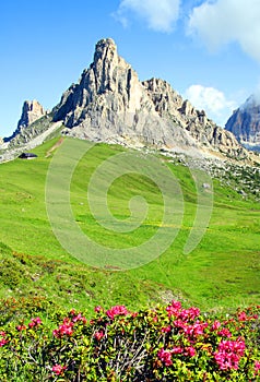 Soleggiato alta montagna la Valle 