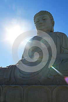 Sunny Amitabha Buddha, Chen Tien Temple - Foz do IguaÃ§u