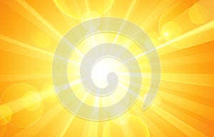 Sunny background