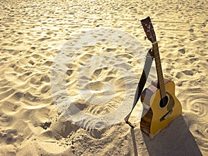 Sunny Beach Acoustic Guitar