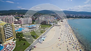 Sunny Beach, Bulgaria photo