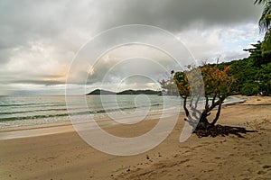 Sunny beach in Koh Samet Island, Rayong, Thailand